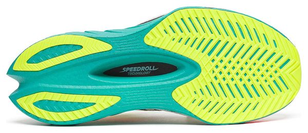 Saucony Endorphin Pro 4 Scarpe da corsa bianco/multicolore per uomo