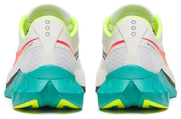 Saucony Endorphin Pro 4 Scarpe da corsa bianco/multicolore per uomo