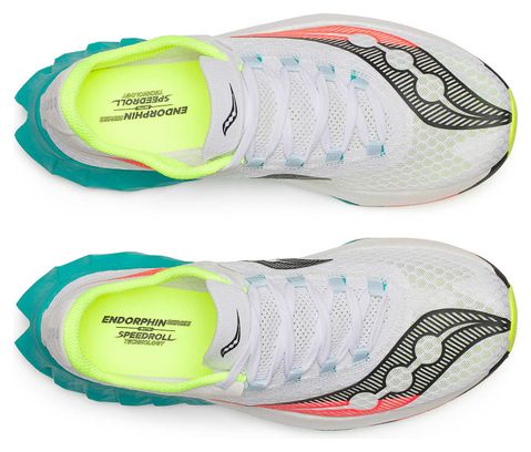 Saucony Endorphin Pro 4 Scarpe da corsa bianco/multicolore per uomo