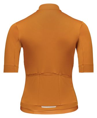 Maillot Poc Thermal Lite Mujer Manga Corta Naranja