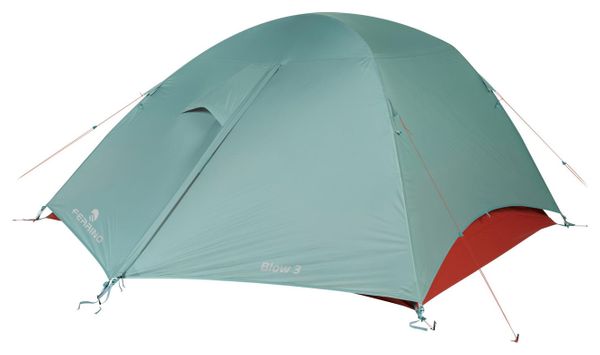 Tenda per 3 persone Ferrino Blow 3 blu