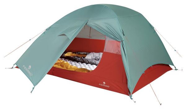 Tenda per 3 persone Ferrino Blow 3 blu