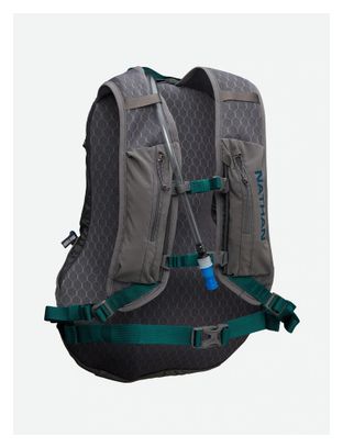 Sac à dos Hydratation Nathan Crossover 10L Gris/Bleu