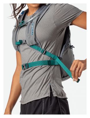 Sac à dos Hydratation Nathan Crossover 10L Gris/Bleu