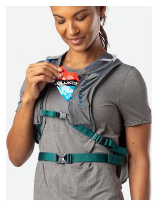 Sac à dos Hydratation Nathan Crossover 10L Gris/Bleu