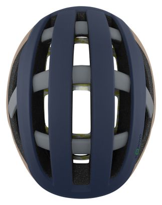 Casco Smith Network Mips blu/marrone