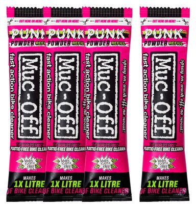 Muc-Off Punk Powder Bike Cleaner (4 confezioni)