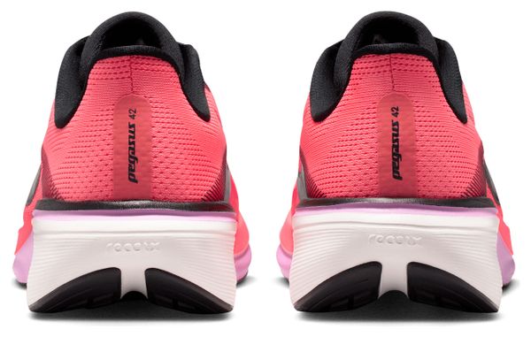 Zapatillas de running Nike Pegasus 42 rosa/negro para mujer