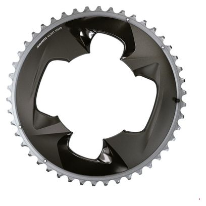 Sram Force AXS 107 mm 2x12 Speed Grijs buitenste kettingblad