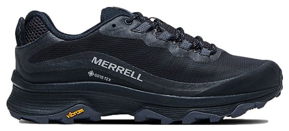 Chaussures de Randonnée Merrell Moab Speed Gtx Noir