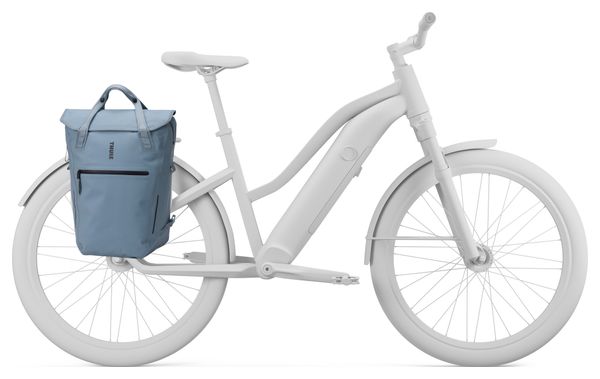 Borsa/zaino per bicicletta Thule Shield InLock 23L blu medio