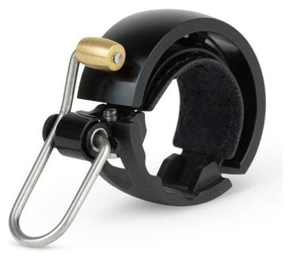 Knog Oi Bell Luxe Small Matte Black