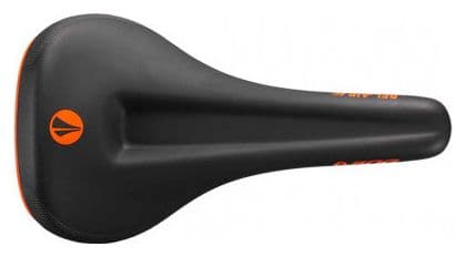 Selle SDG Bel-Air V3 Max Lux-Alloy Noir / Orange
