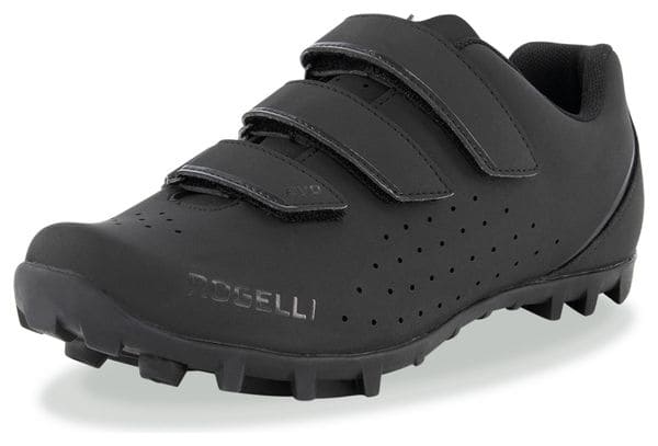 Chaussures De Velo VTT Rogelli AB-650 MTB Shoe - Unisexe - Noir
