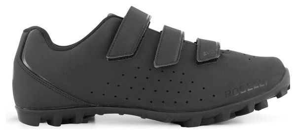Chaussures De Velo VTT Rogelli AB-650 MTB Shoe - Unisexe - Noir