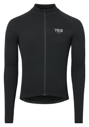 Maillot Manches Longues Void Merinos Noir