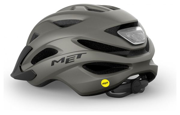 MET Crossover Mips Titanium Matt Helmet