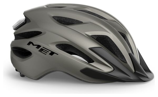 MET Crossover Mips Titanium Matt Helmet