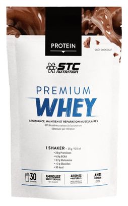 Boisson Protéinée STC Nutrition - Premium Whey 750 g - Chocolat