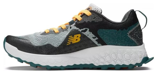 New Balance Fresh Foam X Hierro v7 Grey Yellow Green Trail Running Shoes