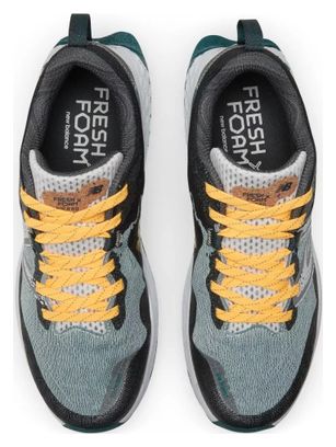 New Balance Fresh Foam X Hierro v7 Grey Yellow Green Trail Running Shoes