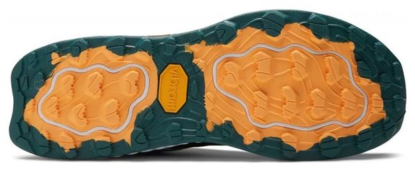 New Balance Fresh Foam X Hierro v7 Grey Yellow Green Trail Running Shoes