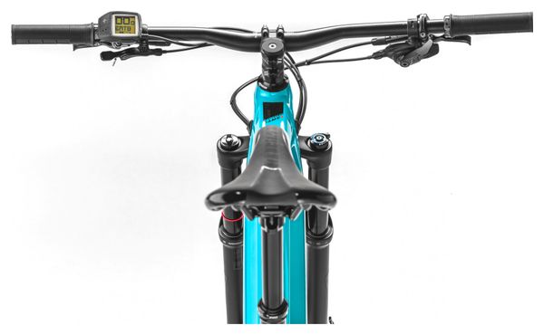 VTT Électrique Tout-Suspendu Moustache Samedi 29 Game 4 Sram SX Eagle 12V 625 Wh 29'' Bleu 2020