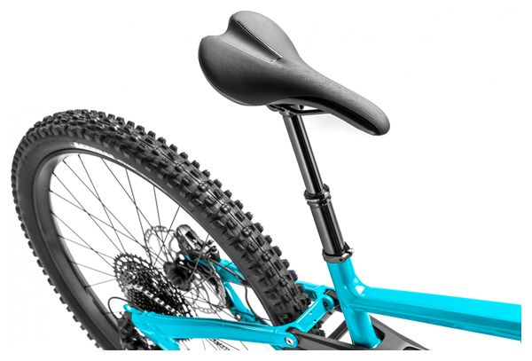 VTT Électrique Tout-Suspendu Moustache Samedi 29 Game 4 Sram SX Eagle 12V 625 Wh 29'' Bleu 2020