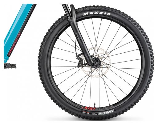 VTT Électrique Tout-Suspendu Moustache Samedi 29 Game 4 Sram SX Eagle 12V 625 Wh 29'' Bleu 2020