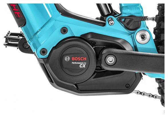 VTT Électrique Tout-Suspendu Moustache Samedi 29 Game 4 Sram SX Eagle 12V 625 Wh 29'' Bleu 2020