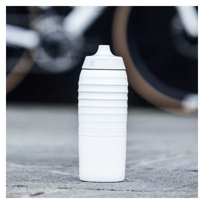 Fidlock Twist x Keego 600 ml bottle White