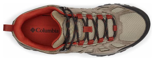 Chaussures de Randonnée Columbia Redmond III Brun