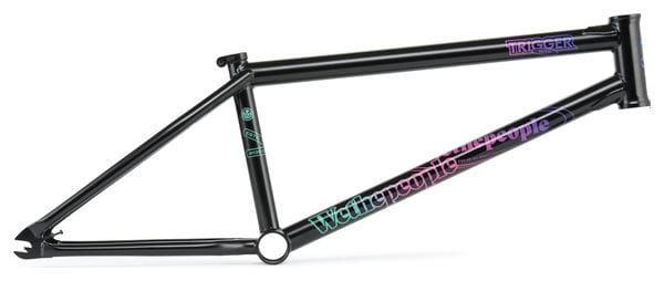 WeThePeople Trigger BMX Frame Black