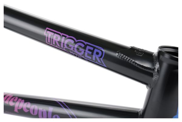 WeThePeople Trigger BMX-Rahmen Schwarz
