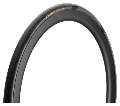 Pneu Route Pirelli P Zero Race TLR 700 mm Tubeless Ready Souple SpeedCore SmartEvo Or