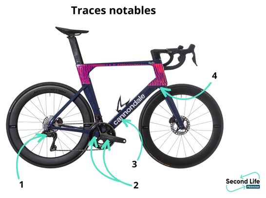 Refurbished Product - Cannondale SystemSix Hi-MOD Shimano Ultegra