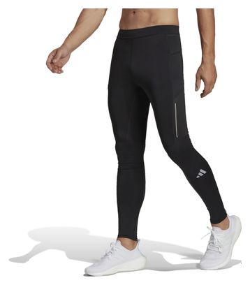 Adidas Performance Own The Run Long Tights Schwarz