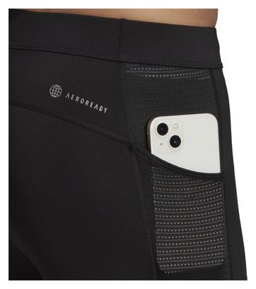 Adidas Performance Own The Run Long Tights Schwarz