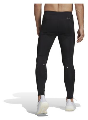Adidas Performance Own The Run Long Tights Schwarz