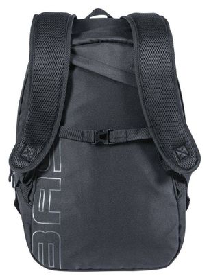 Basil Flex bicycle backpack 17 liter black