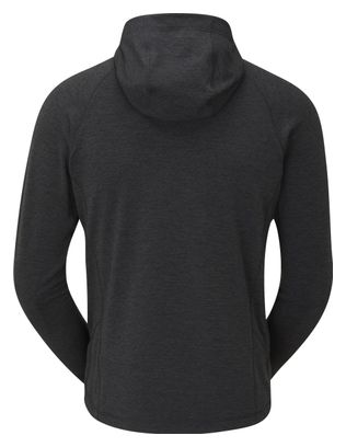Rab Nexus Hooded Fleece Zwart S