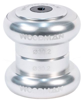 Woodman Headset External Axis SPG Comp LT-R 1 '' Silver