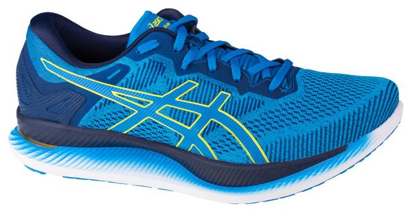 Asics GlideRide 1011A817-401  Homme  Bleu  chaussures de running