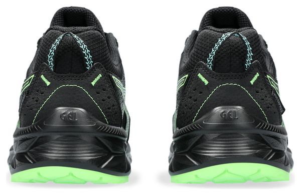 Chaussures de Trail Running Asics Gel Venture 9 Waterproof Noir Vert