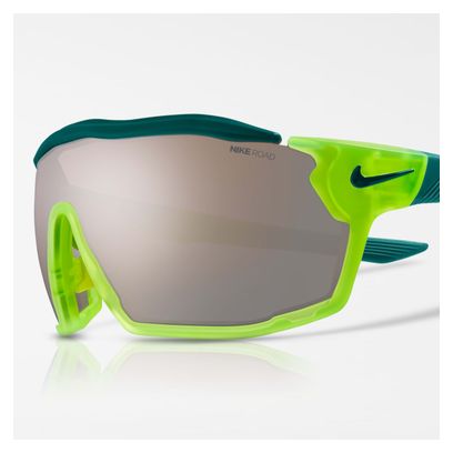 Nike Show X Rush Road Tint Brille Grün