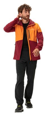 Vaude Brenva II Waterproof Jacket Red