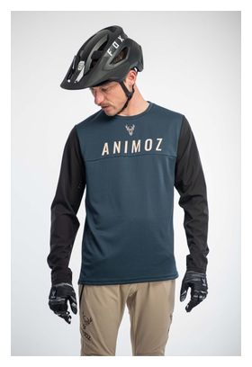 Animoz Wild Long Sleeve Jersey Donkerblauw