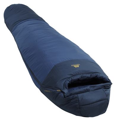 Mountain Equipment Saco de Dormir Klimatic III Azul Hombre