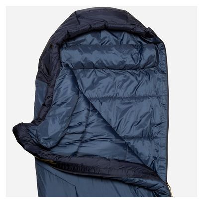 Mountain Equipment Saco de Dormir Klimatic III Azul Hombre