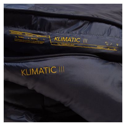 Mountain Equipment Klimatic III Herenslaapzak Blauw